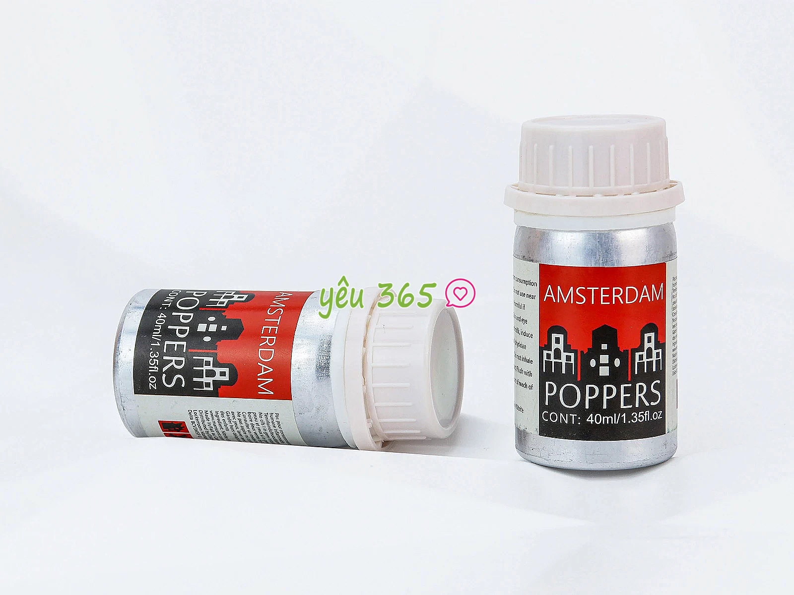 Chai hít khô Amsterdam tăng cường cảm giác thăng hoa và kích thích