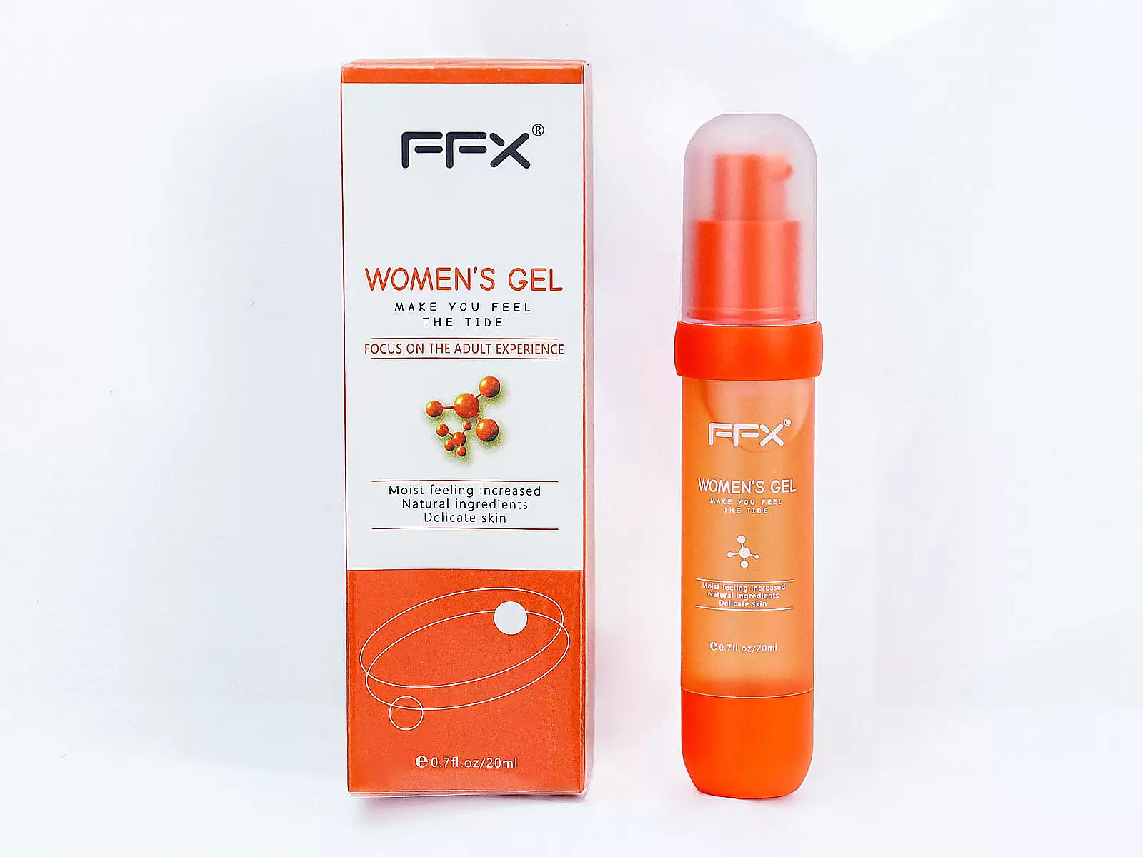 Gel bôi trơn FFX Women's tăng cảm giác thoải mái dành cho nữ