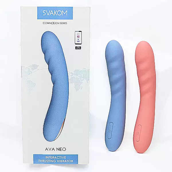 Máy massage Svakom Ava Neo kết nối qua App rung thụt đa chế độ