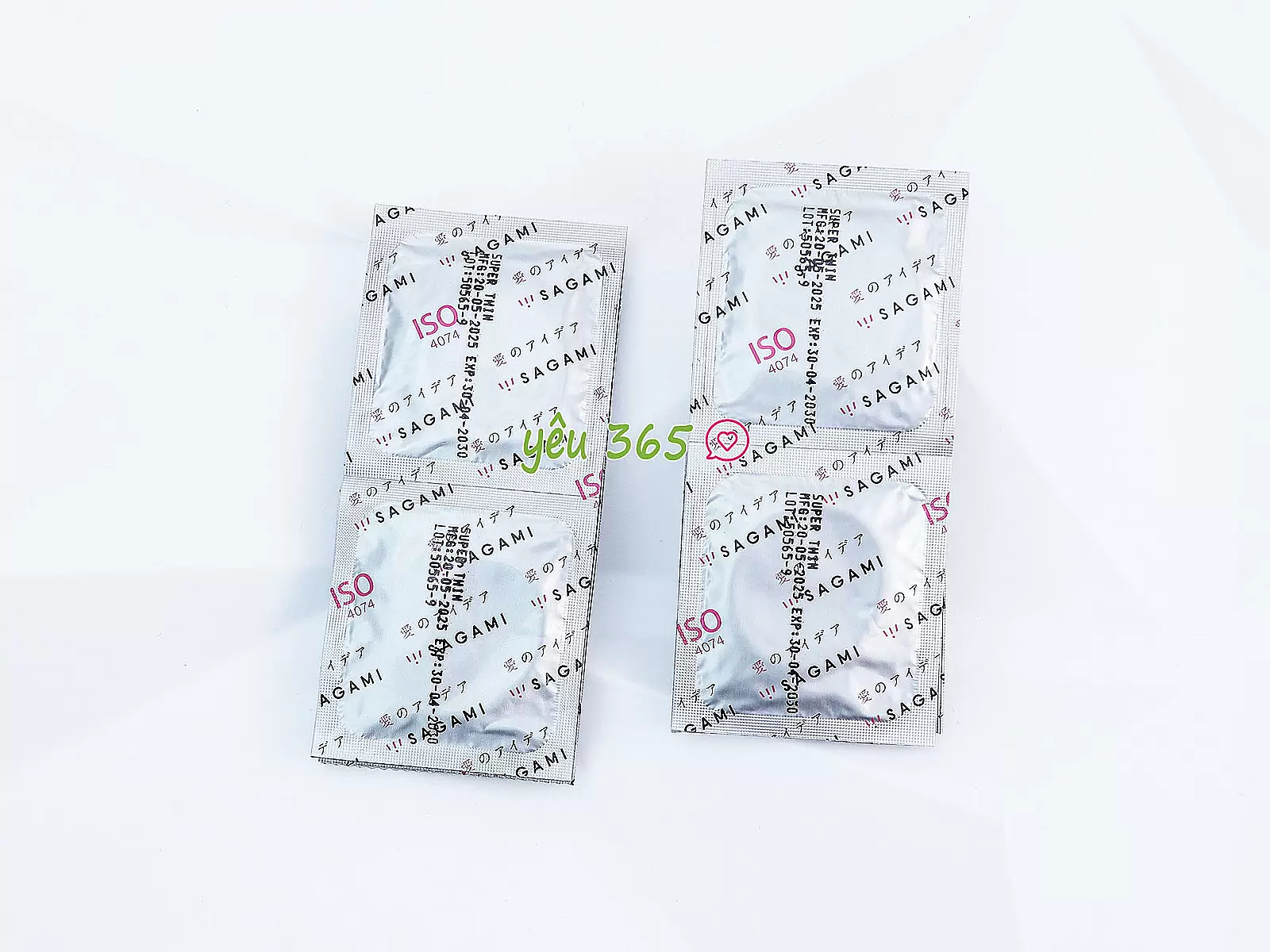 Bao cao su Sagami Xtreme hộp 10 bao