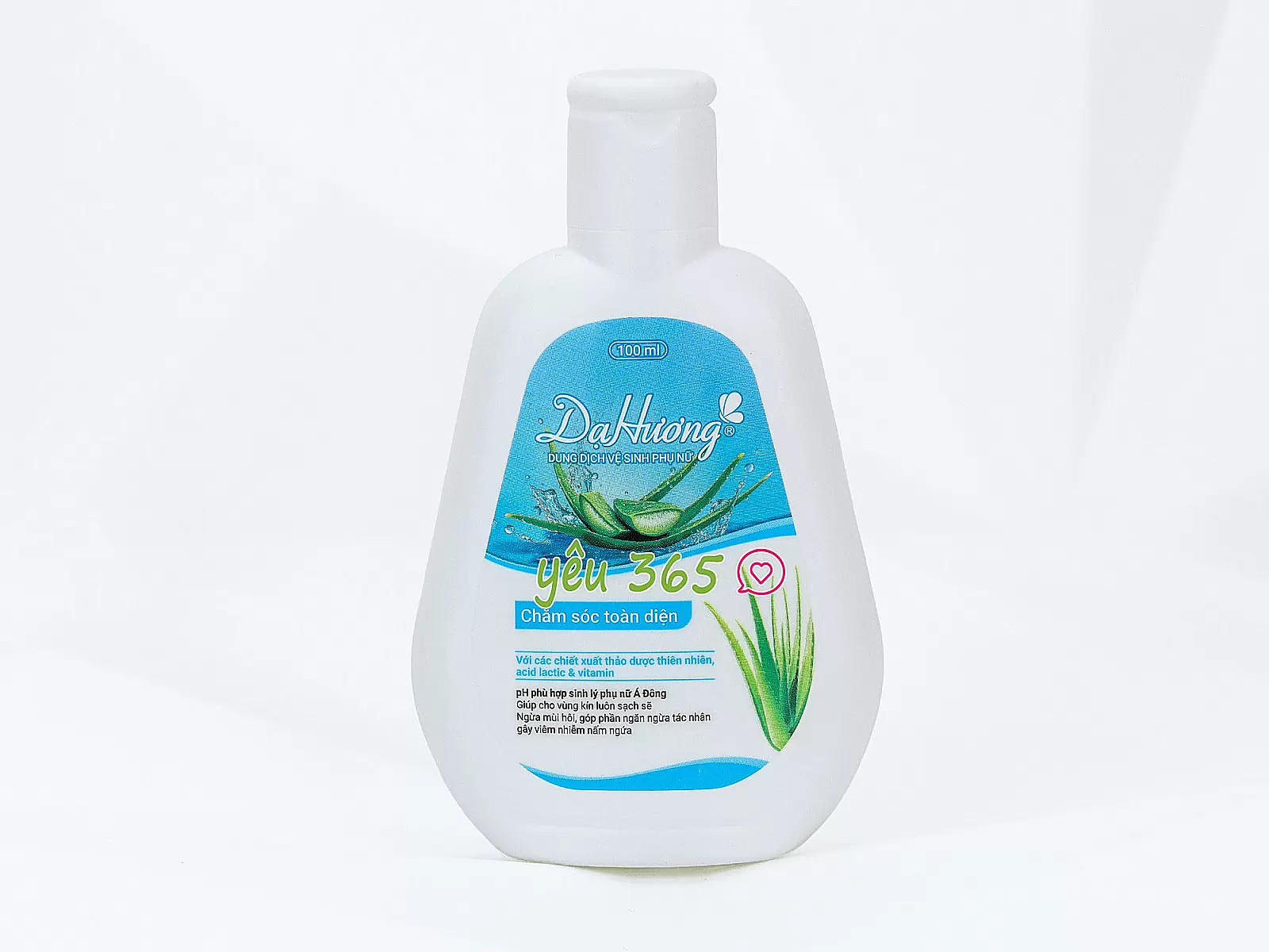 Dung dịch vệ sinh phụ nữ Dạ Hương dịu nhẹ mỗi ngày