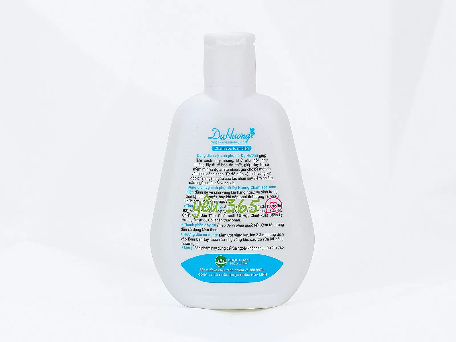 Dung dịch vệ sinh phụ nữ Dạ Hương dịu nhẹ mỗi ngày
