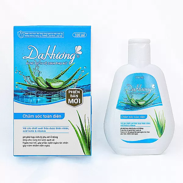 Dung dịch vệ sinh Dạ Hương – dịu nhẹ cho phụ nữ hàng ngày