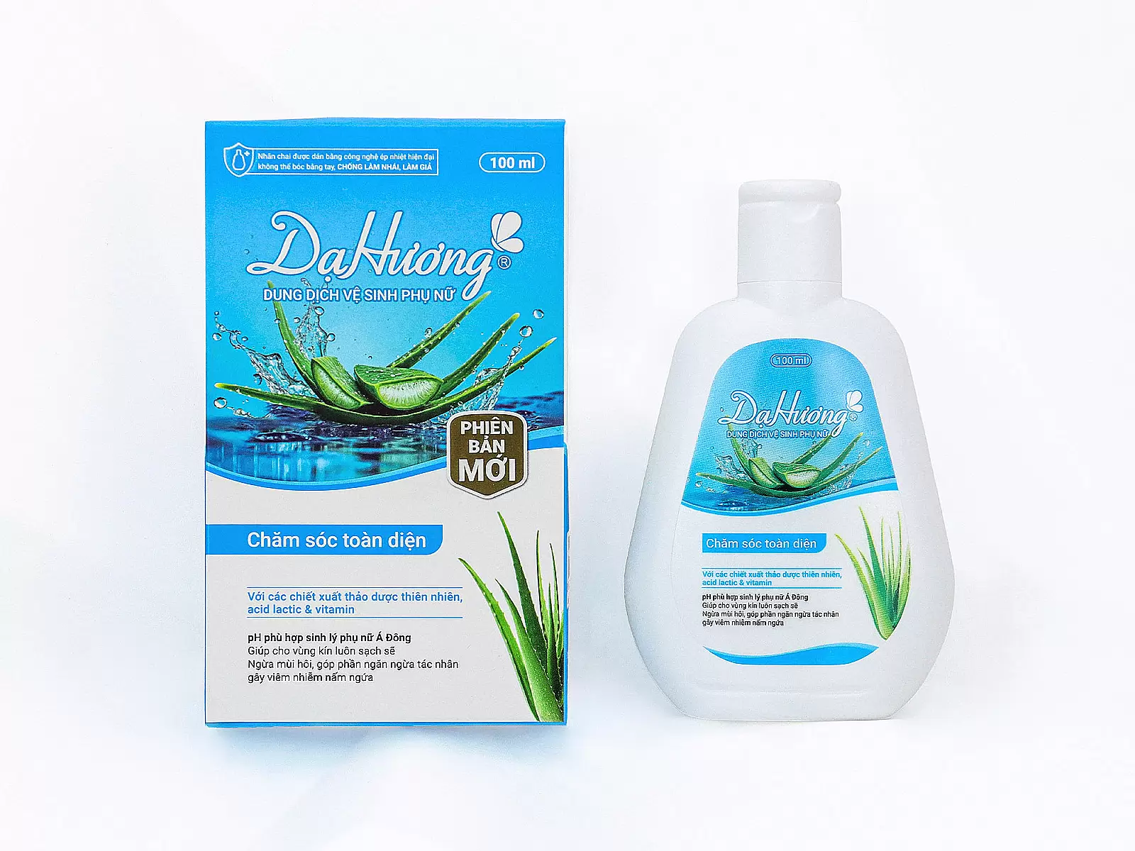 Dung dịch vệ sinh phụ nữ Dạ Hương dịu nhẹ mỗi ngày