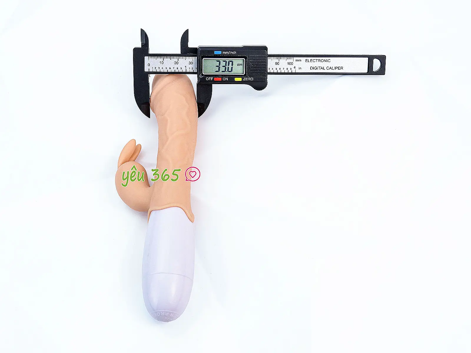 Dương vật giả đa năng có nhánh Easter Bunny rung nhiều chế độ