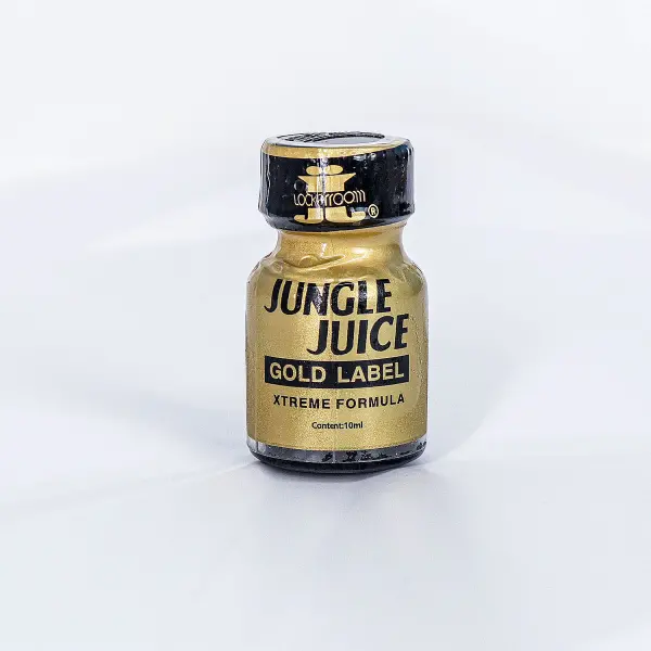 Chai hít Super Jungle Juice Gold Label 10ml tăng cảm giác hưng phấn