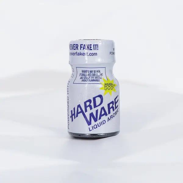 Chai hít Hard Ware 10ml tăng cảm giác hưng phấn