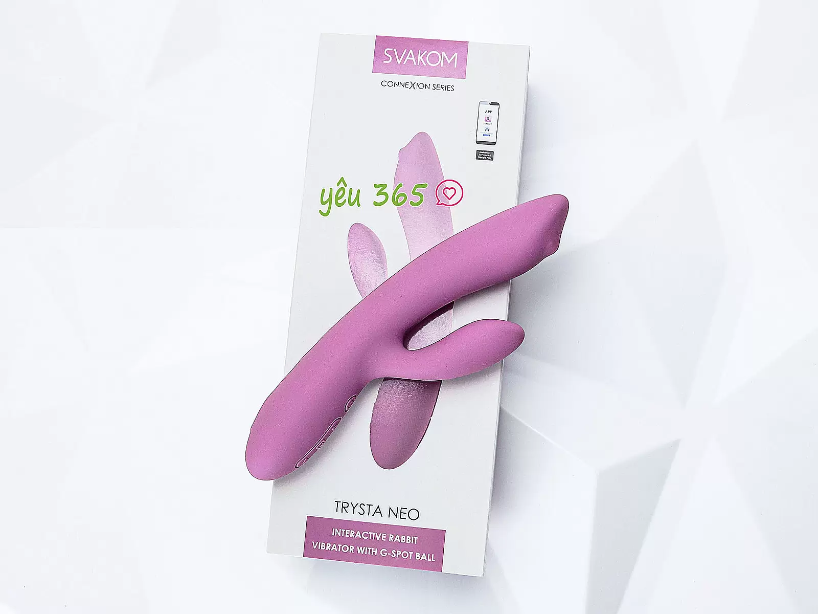 Máy mát xa điểm G Svakom Trysta Neo cao cấp