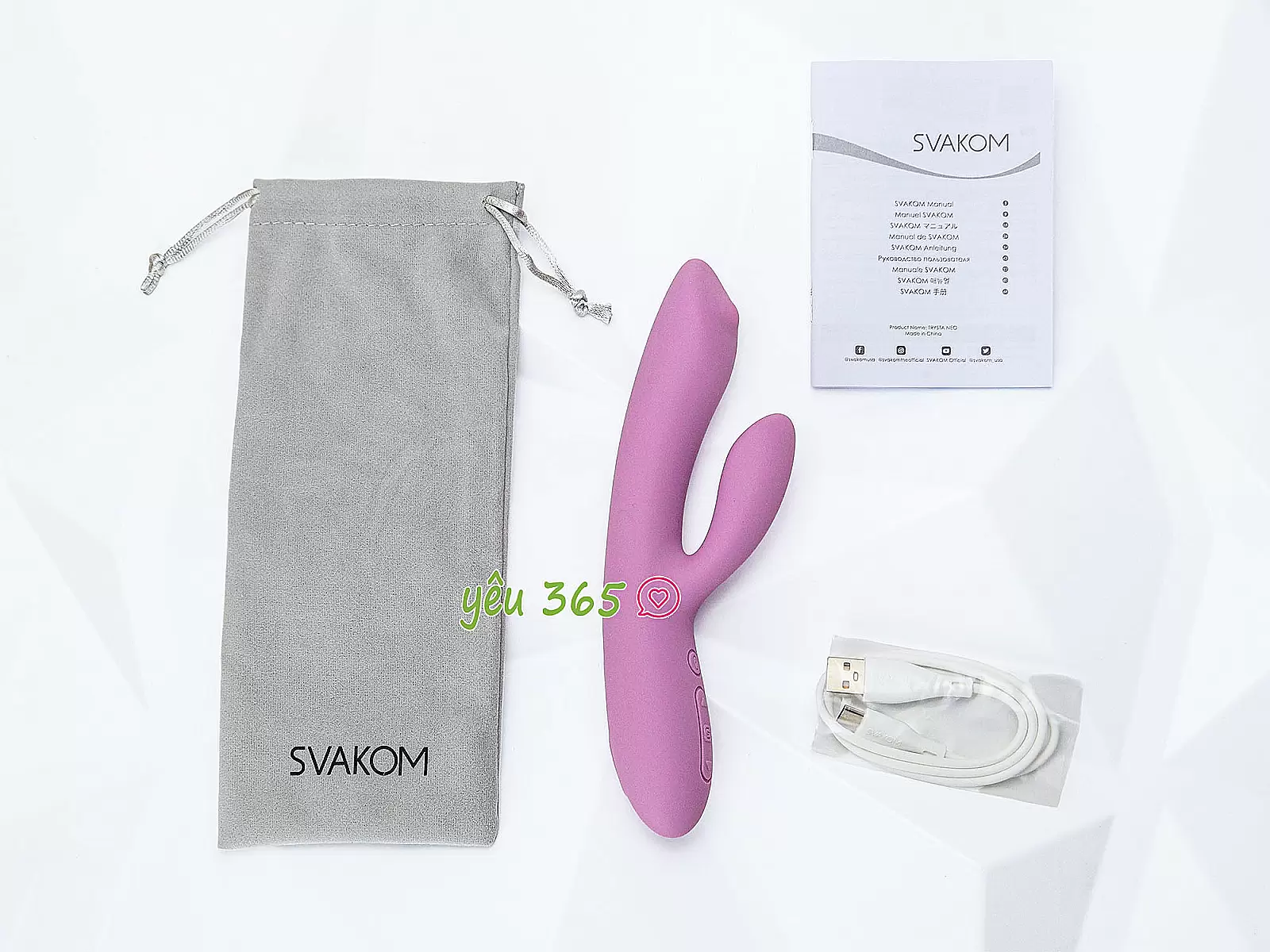 Máy mát xa điểm G Svakom Trysta Neo cao cấp