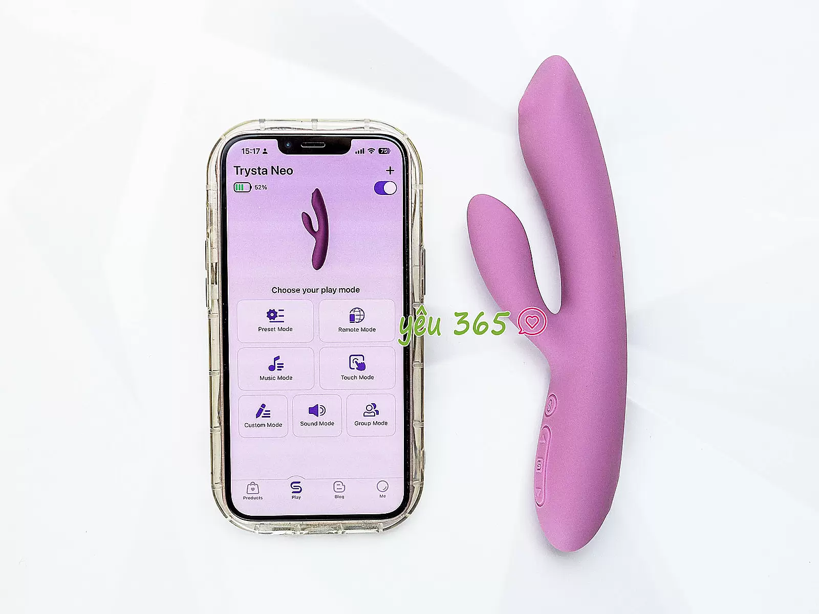 Máy mát xa điểm G Svakom Trysta Neo cao cấp