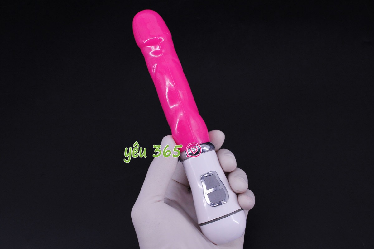 Dương vật giả rung nhiều chế độ 3