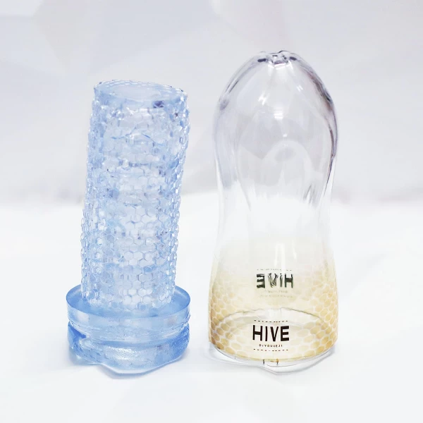 Cúp âm đạo giả Hive trong suốt