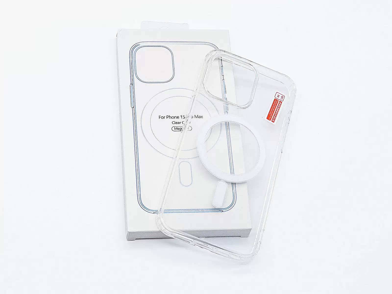 Yêu 365 | Ốp lưng iPhone 15 Pro Max Clear Case Magnetic trong suốt