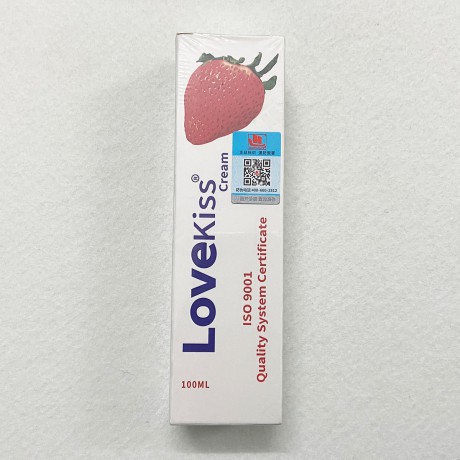 Gel b&ocirc;i trơn Love Kiss hương d&acirc;u
