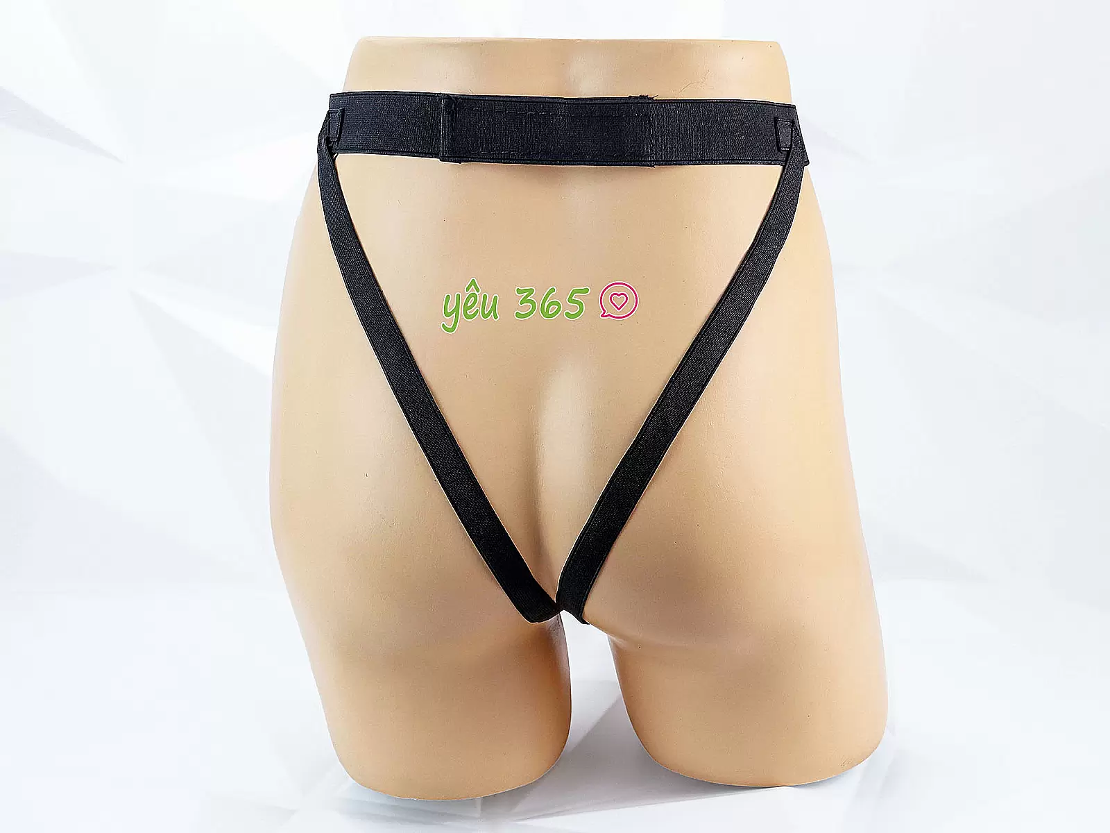 Dương vật giả 2 đầu có dây đeo Long Love