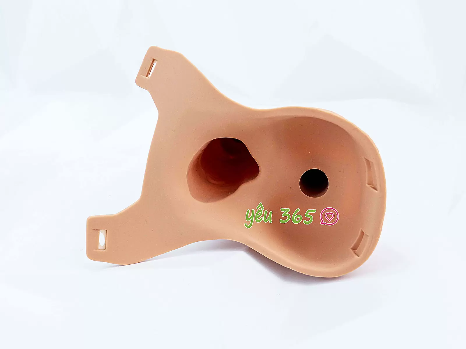 Dương vật giả 2 đầu có dây đeo Long Love