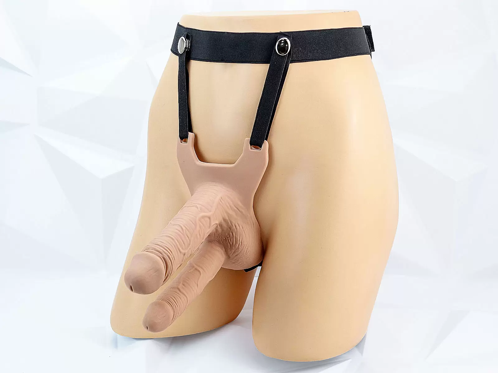 Dương vật giả 2 đầu có dây đeo Long Love order chuẩn hãng | shop online Yêu 365 Yêu 365