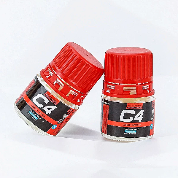 Chai hít khô C4 đỏ dạng viên giúp hưng phấn và tăng cường cảm nhận giác quan chỉ sau vài giây