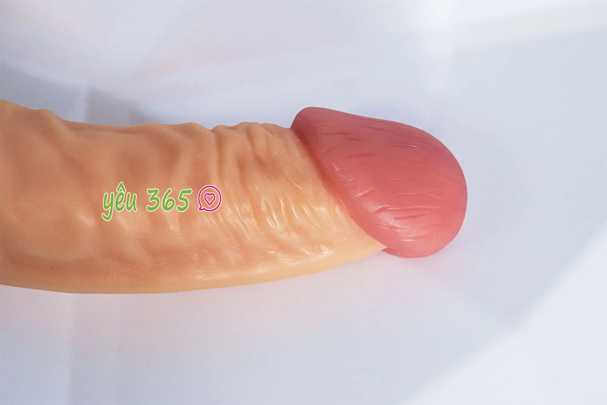 Dương vật giả có đế Lovetoy Real Extreme 8.5inch có rung