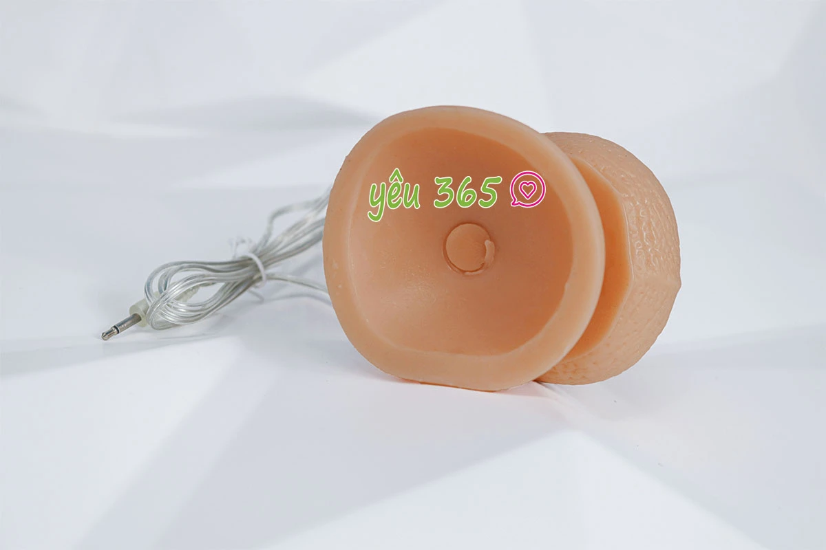 Dương vật giả có đế Lovetoy Real Extreme 7 inch có rung mềm mại giống thật