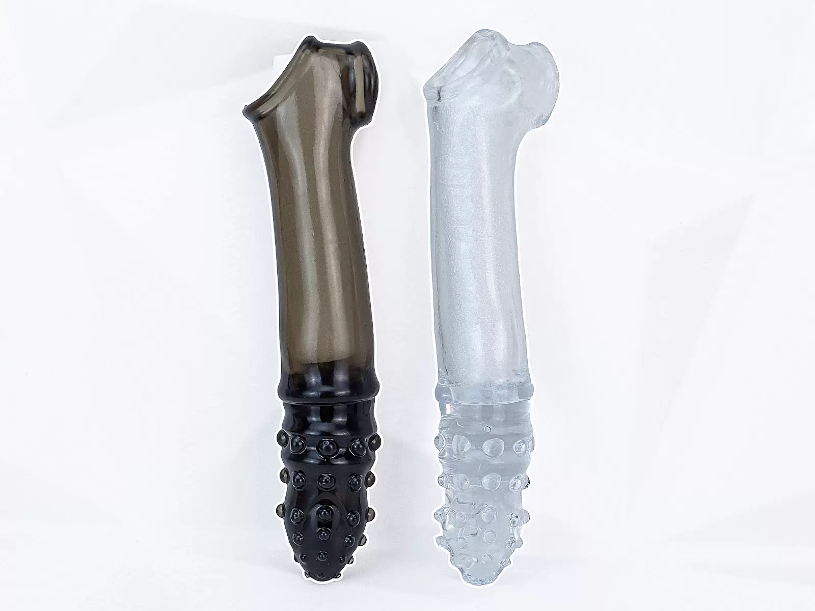 Bao cao su đôn dên Wolf's Fang tăng kích thước massage massage cực mạnh