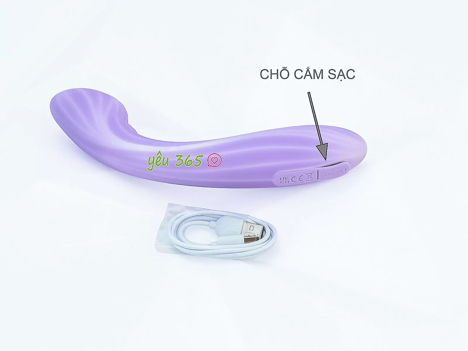 Máy massage Svakom Margot nhiều chế độ rung kết nối từ xa qua App điện thoại