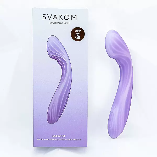 Máy massage Svakom Margot nhiều chế độ rung kết nối từ xa qua App điện thoại