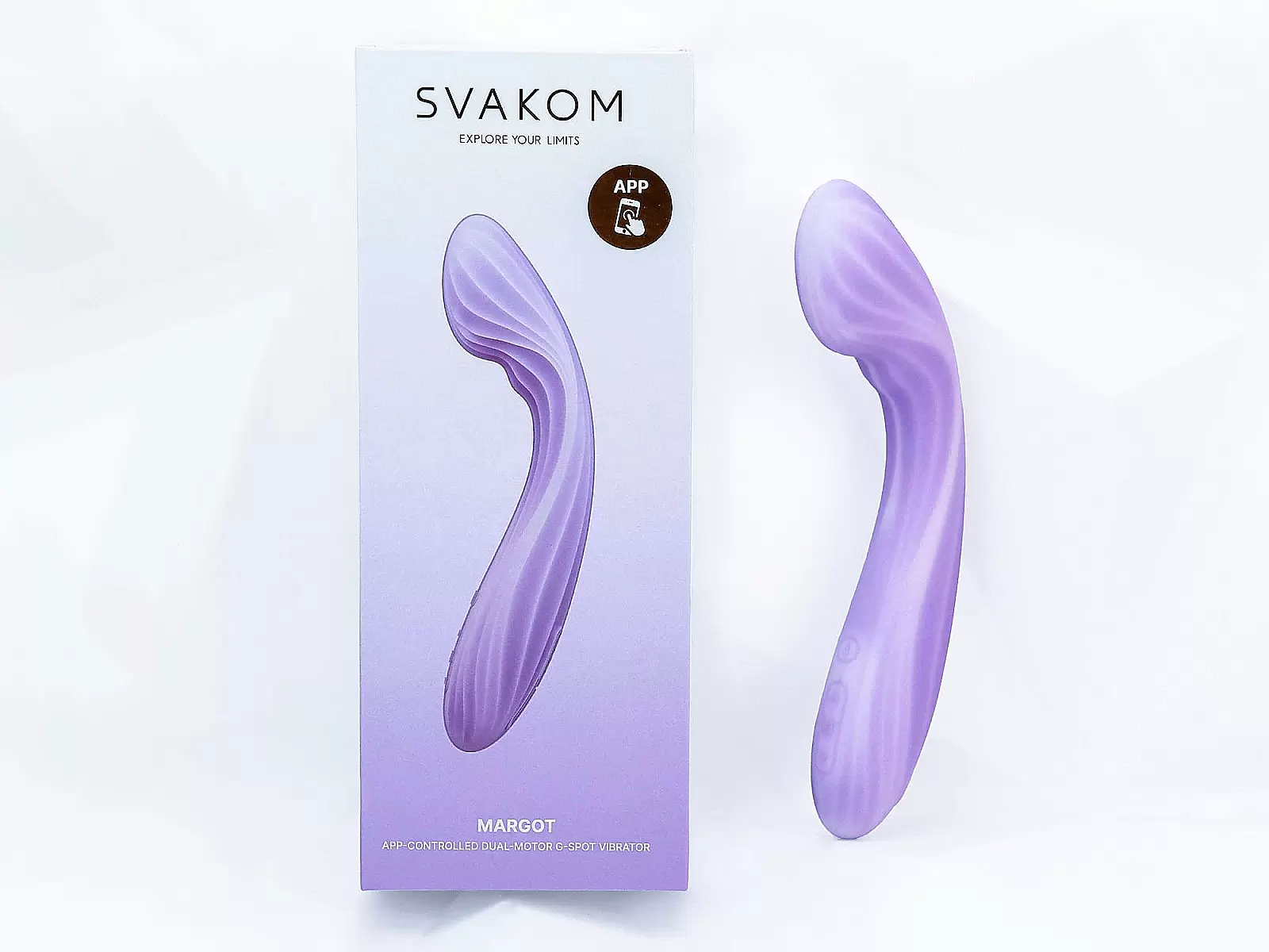 Máy massage Svakom Margot nhiều chế độ rung mạnh kết nối từ xa qua App điện thoại hạng sang