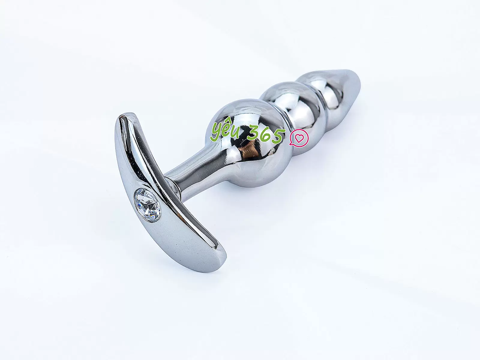 Massage kích thích hậu môn inox K3H50