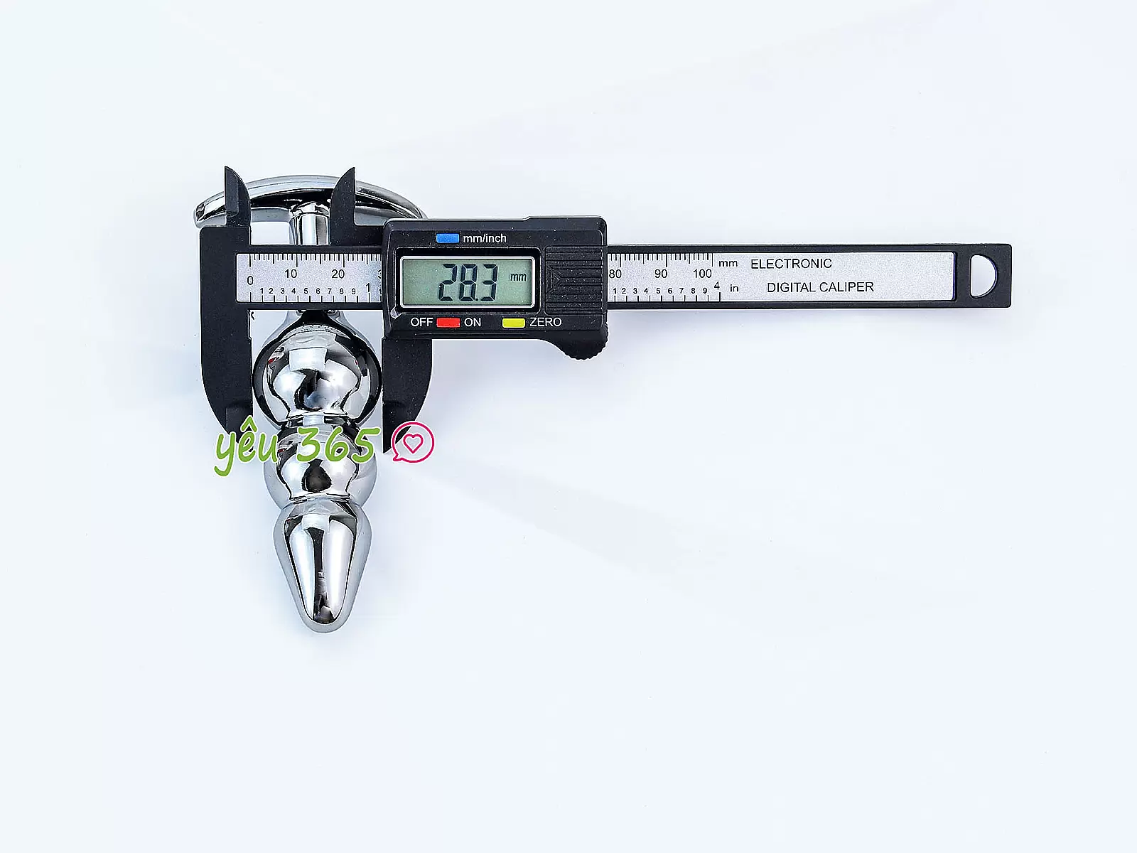 Massage kích thích hậu môn inox K3H50