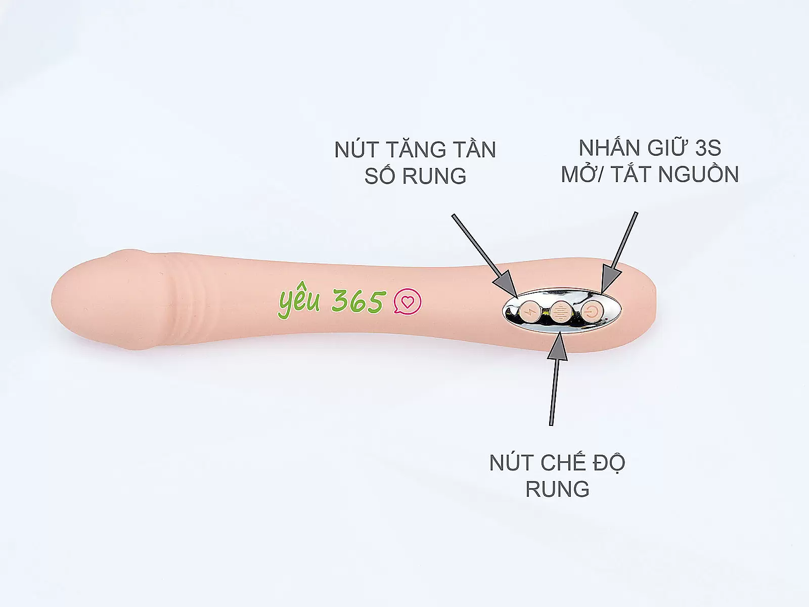 Máy massage điểm G Zyra uốn cong rung nhiều chế độ