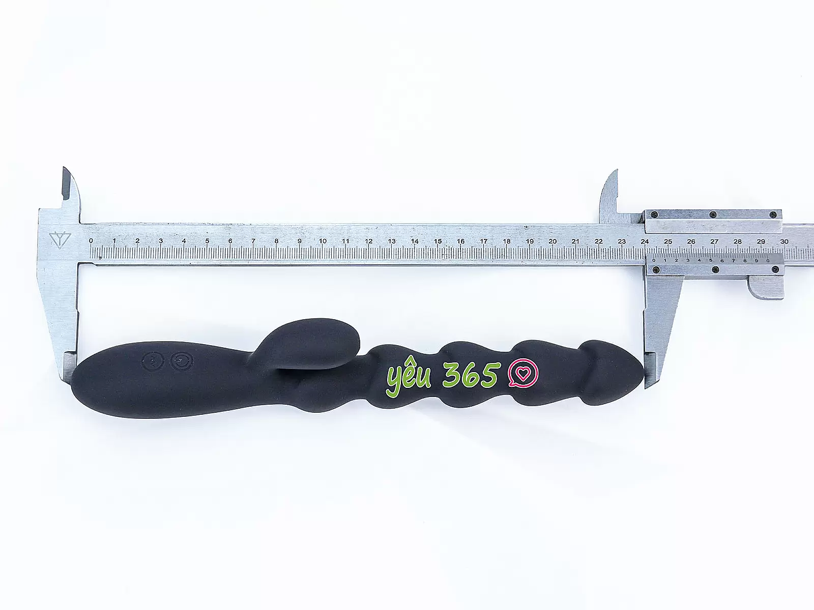 Máy rung massage Threaded hậu môn 2 nhánh pin sạc