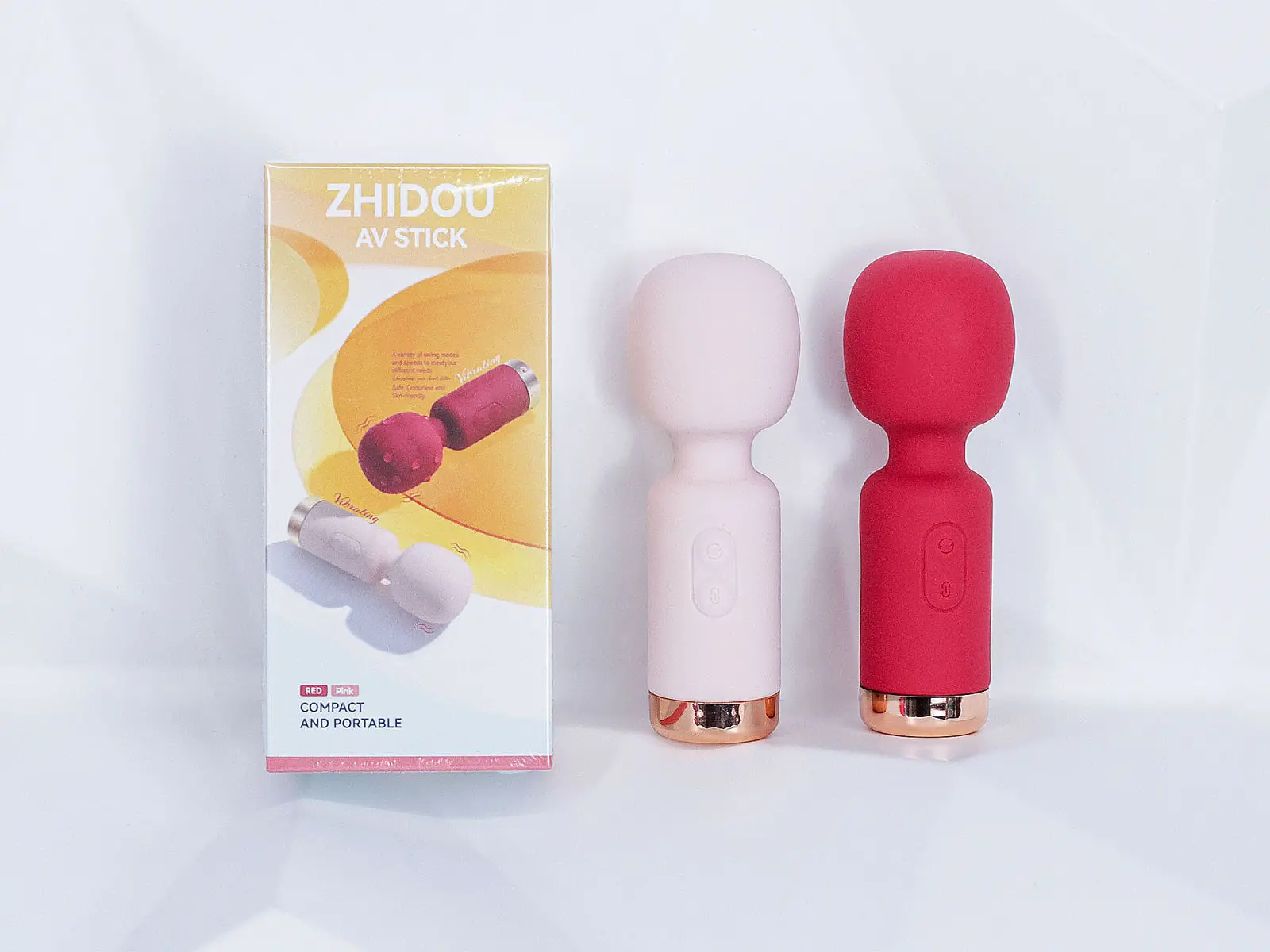 Máy massage điểm G Zhidou AV Stick mini tiện lợi mềm mại