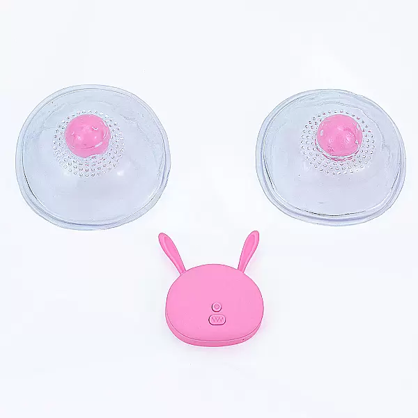 Máy mát xa ngực Breast Vibrator điều khiển từ xa