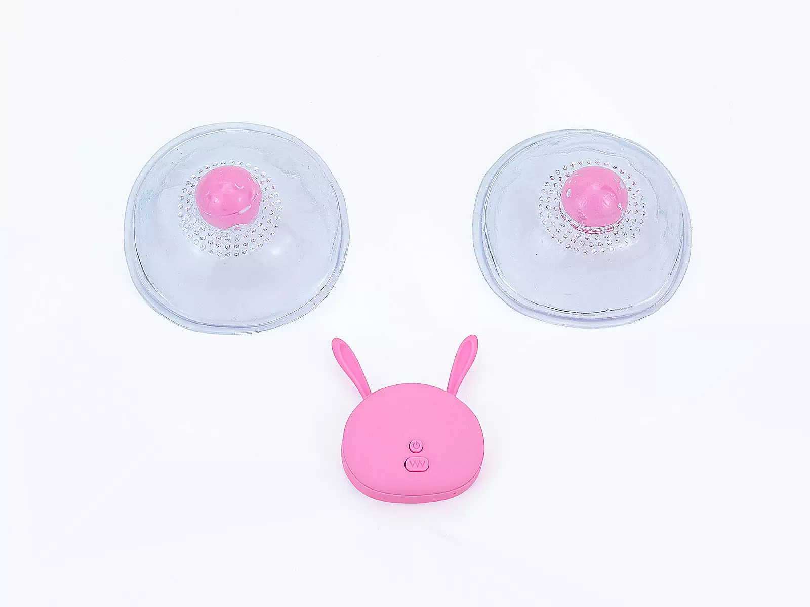 Yêu 365 | Máy mát xa ngực Breast Vibrator điều khiển từ xa