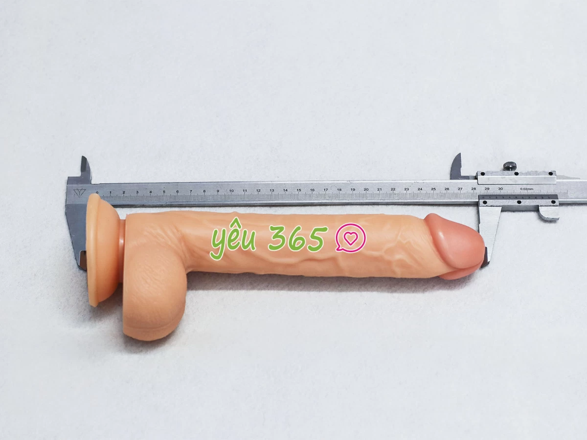 Dương vật giả có đế Lovetoy King Size 10 inch hàng khủng