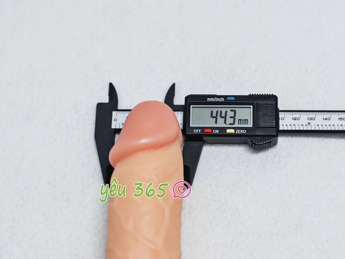 Dương vật giả có đế Lovetoy King Size 10 inch hàng khủng