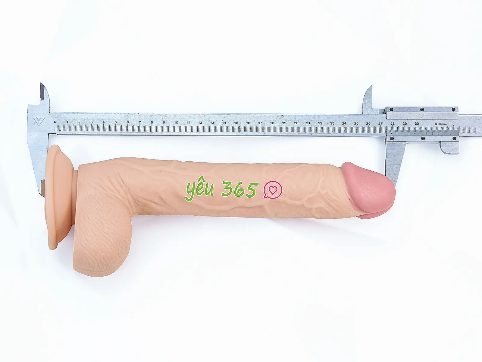 Dương vật giả có đế Lovetoy King Size 10 inch hàng khủng