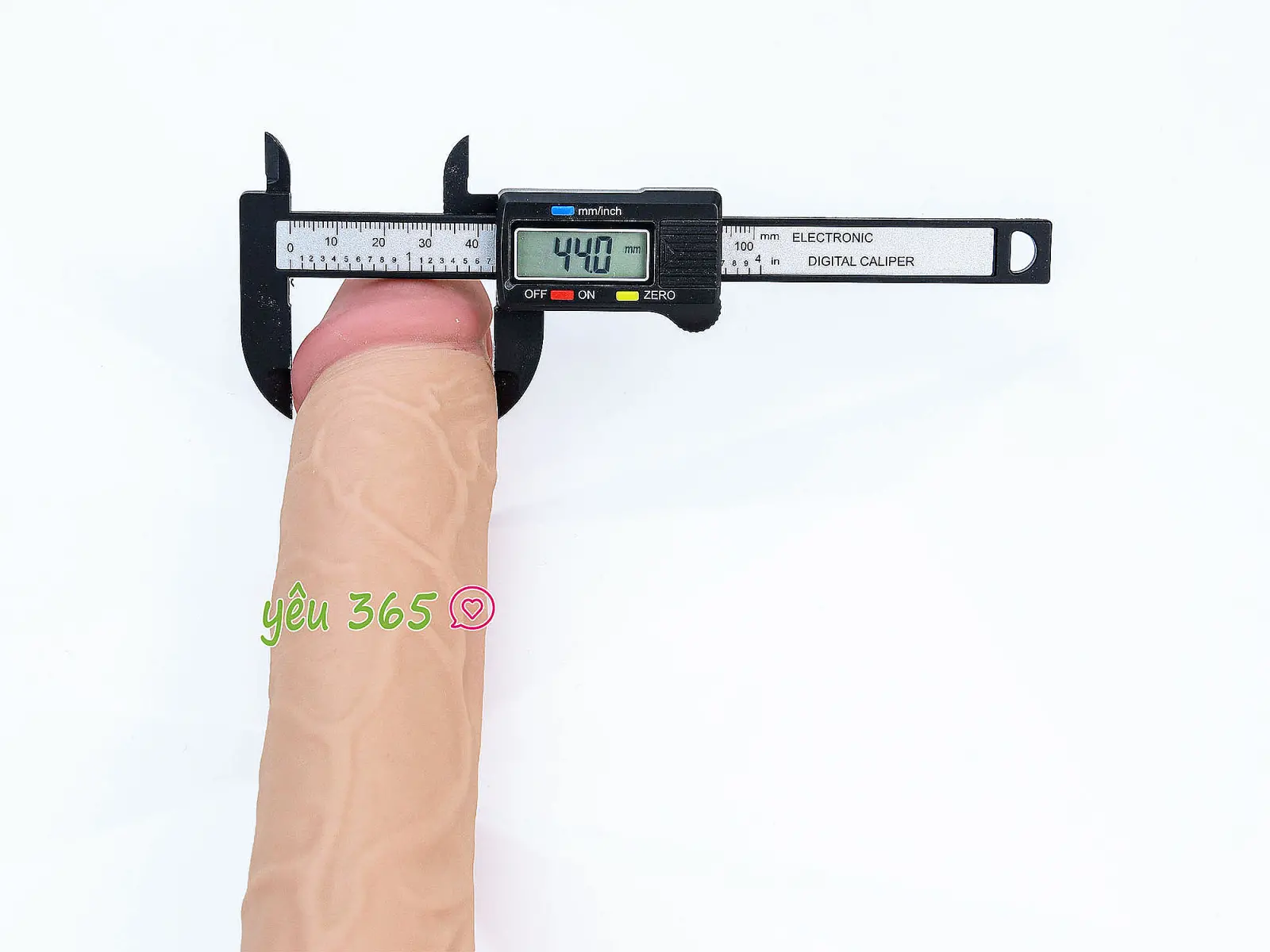 Dương vật giả có đế Lovetoy King Size 10 inch hàng khủng
