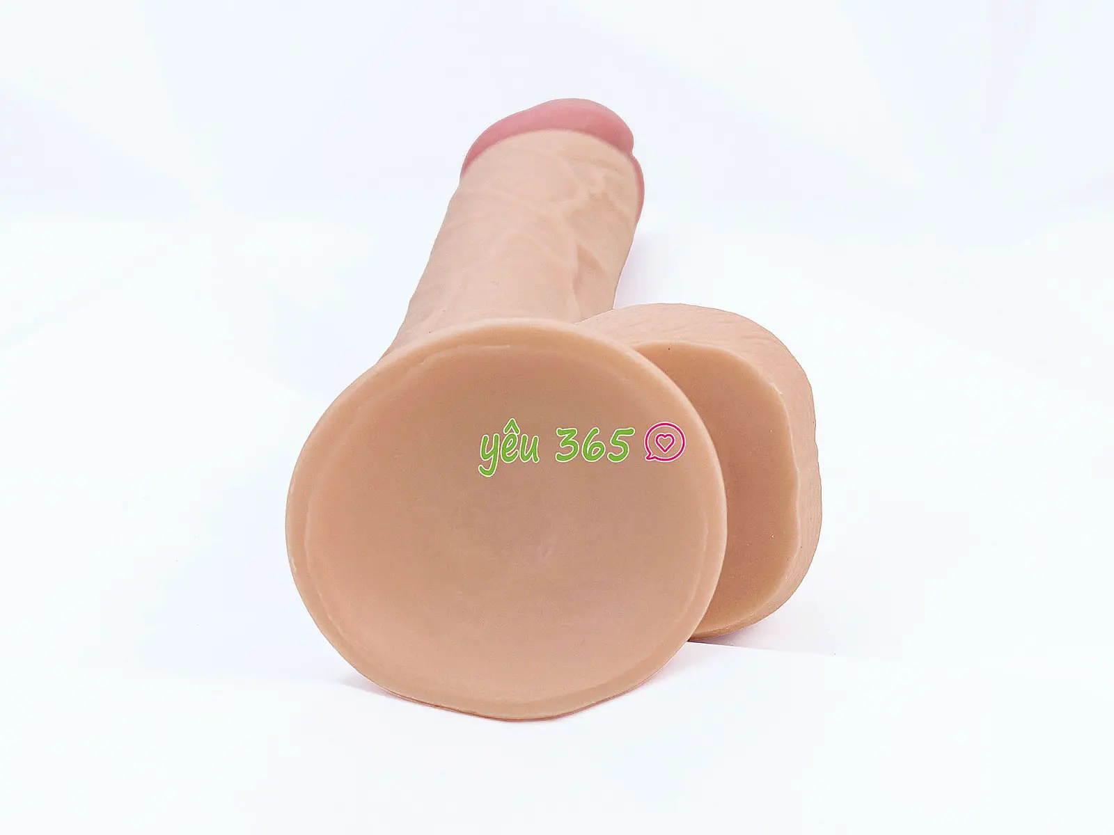 Dương vật giả có đế Lovetoy King Size 10 inch hàng khủng