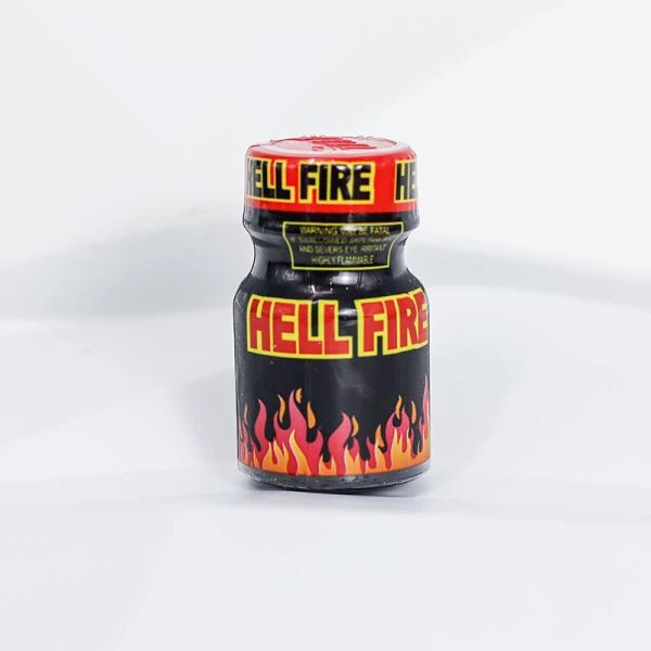 Chai hít Hell Fire 10ml tăng cảm giác hưng phấn