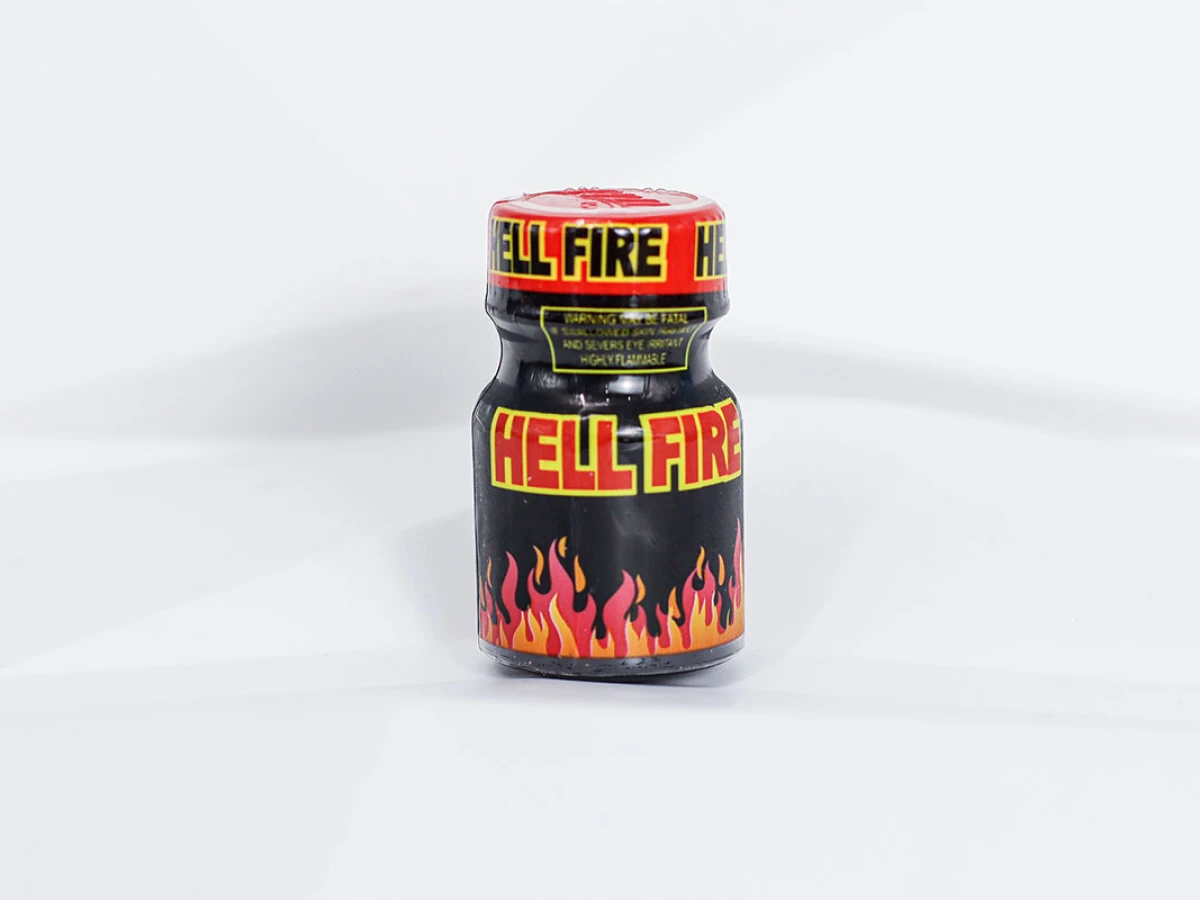 Chai hít Hell Fire 10ml tăng cảm giác hưng phấn mini
