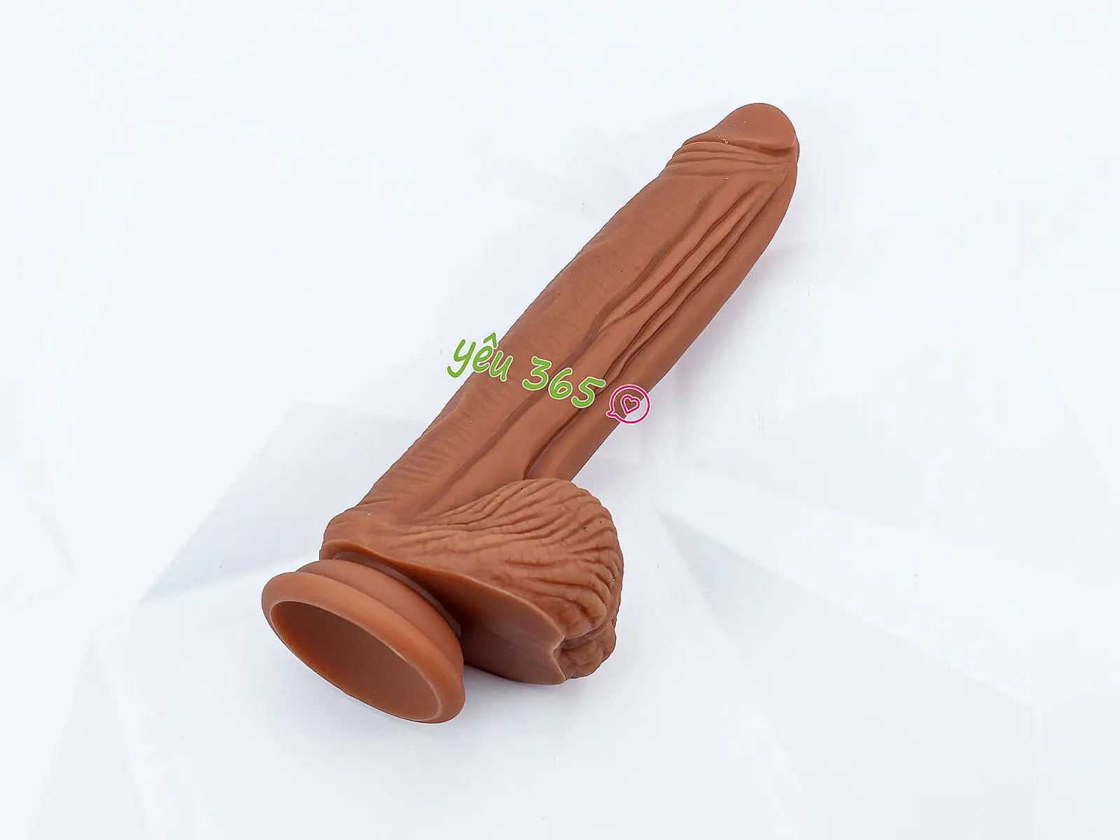 Dương vật giả gân guốc hàng khủng có đế