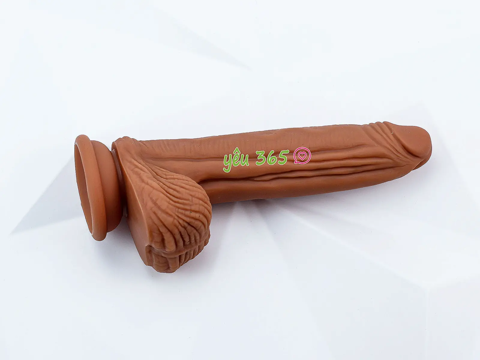 Dương vật giả gân guốc hàng khủng có đế