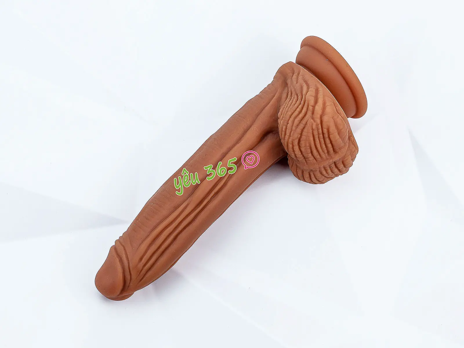 Dương vật giả gân guốc hàng khủng có đế