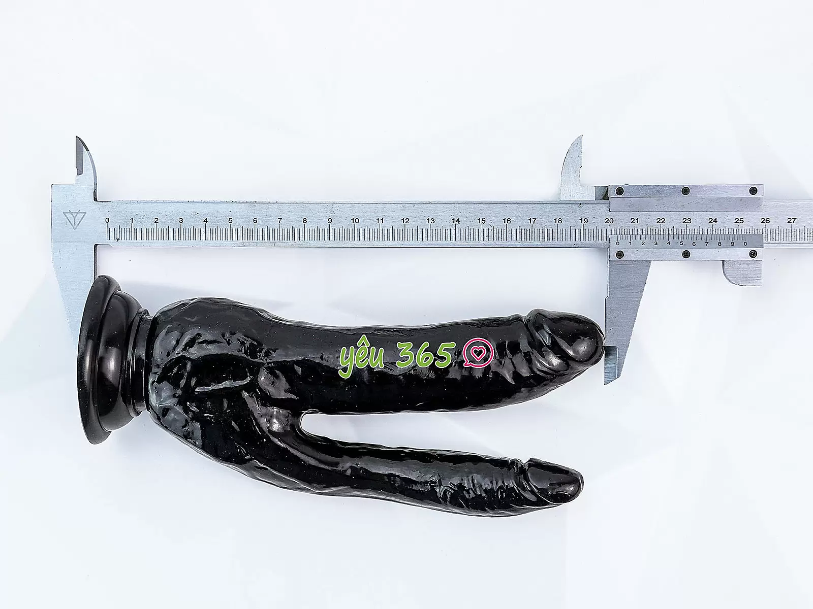 Dương vật giả có đế 2 đầu kích thích