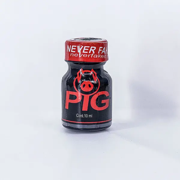 Chai hít PIG 10ml tăng cảm giác phấn khích cho gay