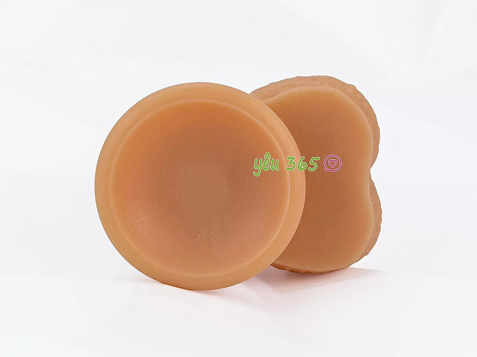 Dương vật giả có đế Lovetoy Nature Cock 7 inch có bìu