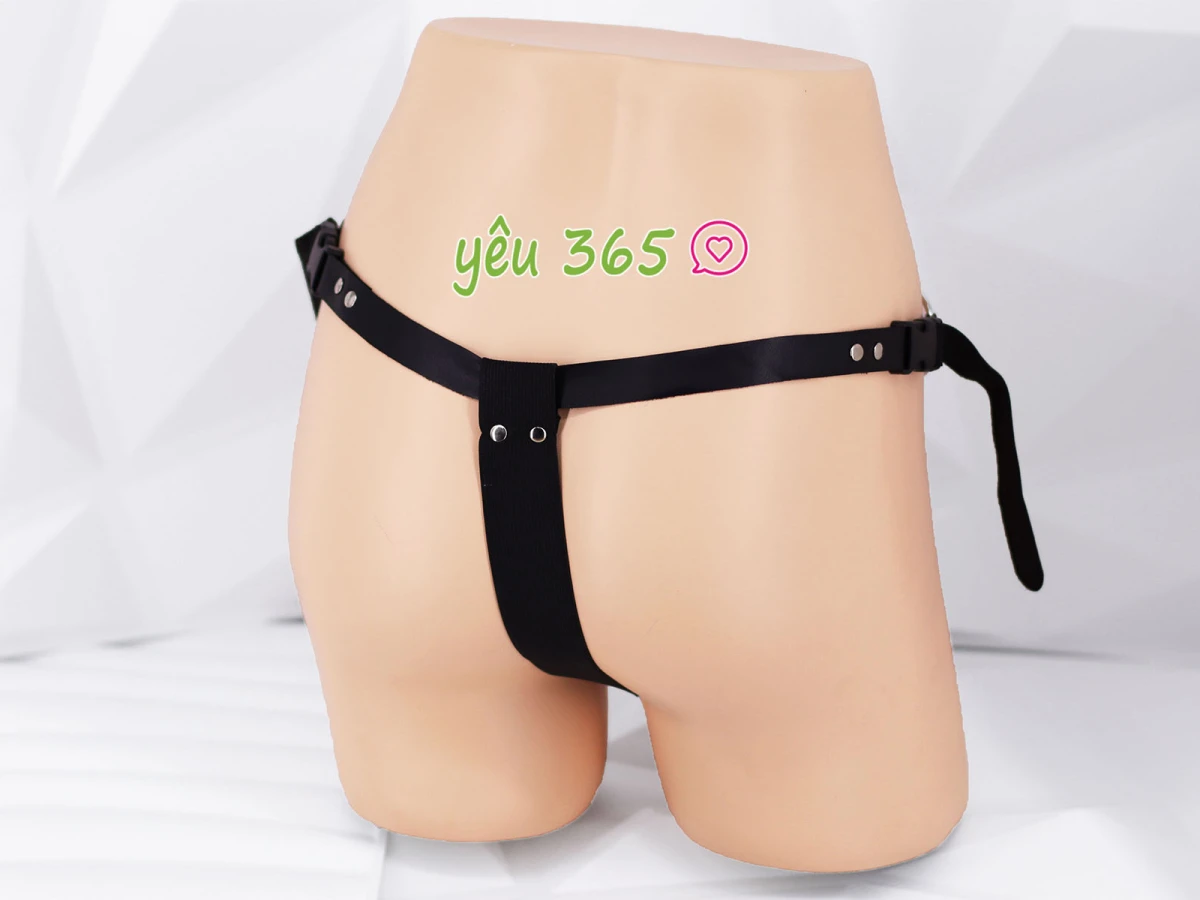 Dương vật giả có dây đeo đặc ruột Ultra Harness không rung