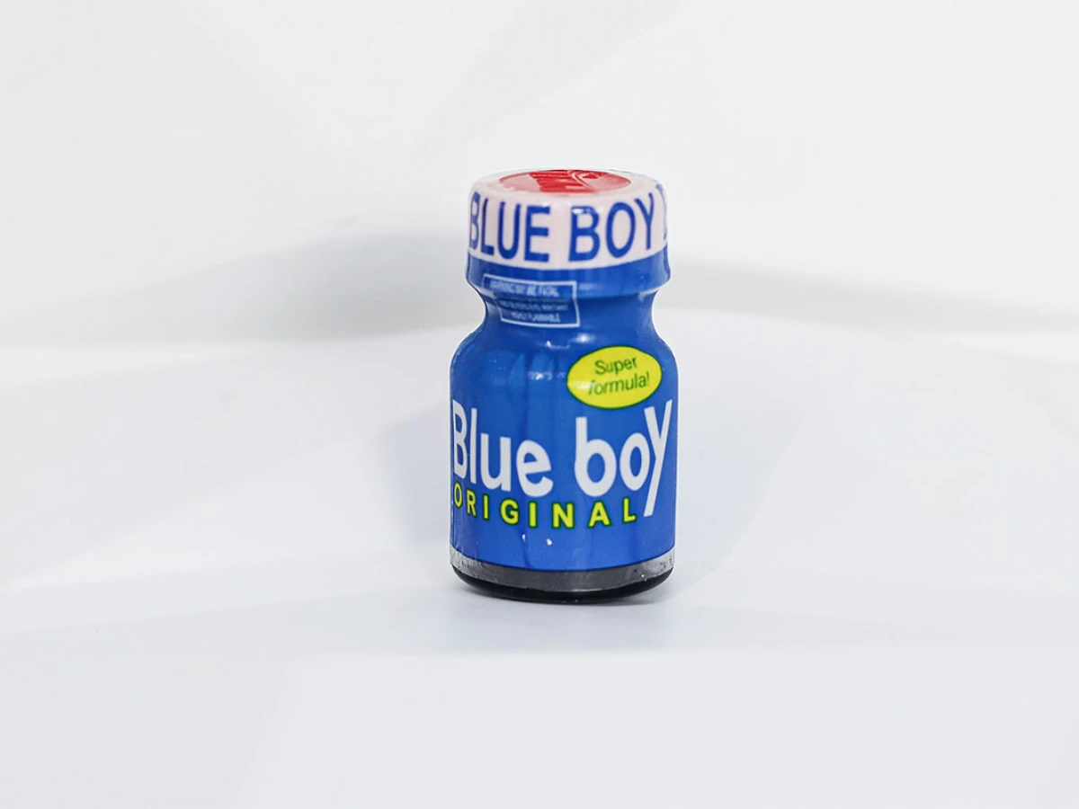 Chai hít Blue Boy Original 10ml tăng cảm giác hưng phấn nhập khẩu uy tín | shop người lớn Yêu 365